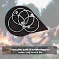 Miniatyrbillede 7 af 8: 4 Stk Ukulele Strengesæt Bright Sound Carbon High End Transparent Guitar Accessories