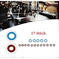 Pikkukuva 2 / 5: 17 kpl tiiviste Gastroback Solis Breville Sage BES920 BES900 espressokoneeseen