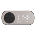 Miniatyrbild 2 av 8: Radioväckarklocka Dubbel väckarklocka Bärbar digital väckarklocka med BT-högtalare för läsning Matlagning Ridning