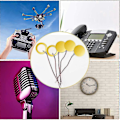 Miniatyrbild 5 av 5: 30 st Piezoelement Summer, 27 mm Piezo Akustiska Pickuper, Piezo Konverterelement, Discpickuper, Pickup Summer, Piezo Trigger Summer