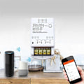 Miniatyrbilde 2 av 5: 4000W 30A Wifi Bryter Relé Tuya Smartlife APP 433mhz RF Mottakermodul AC 85-250V 220V Hjemmeautomasjon