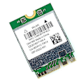 Miniatyrbillede 5 af 5: BCM94352Z DW1560 M.2 Wifi Adapter Trådløst Kort 1200Mbps 802.11Ac 2.4Ghz/5G Bluetooth 4.0 NGFF Kort kompatibelt med OS