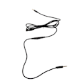 Pikkukuva 3 / 8: Vaihdettava kuulokemikrofonikaapeli 2.0M Äänenvoimakkuuskaapeli Johto Peliheadset Äänenlaajennuskaapeli Astro A10 A30 A40 A40tr