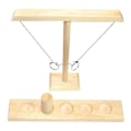 Miniatyrbillede 1 af 5: Interaktivt Hook And Ring Toss Battle Craggy Spil for Voksne - Drikkespil Sort