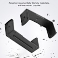 Miniatyrbillede 8 af 8: Walkie Talkie Clip To-vejs Radio Original Base Clip til GP3688(Sort)