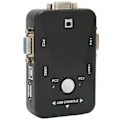 Miniatyrbild 4 av 8: USB 2.0 KVM Switch 1920x1440 2 Port Dual Monitor KVM Switch för WIN95 98 98SE 2000 ME XP