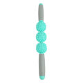 Pikkukuva 1 / 8: Uusi Muscle Roller Jooga Hierontapuikko Relax 3 Hedgehog Balls Anti Selluliitti Laihtuva Lihas Hieronta Relax Tool Hedelmänvihreä