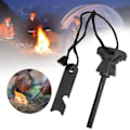 Pikkukuva 7 / 8: 3 kpl Camping Sandwich Flint Butterfly muotoinen kahva Fire Starter Outdoor Survival Tool