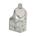 Miniatyrbillede 2 af 8: Baby Keepsake Box Sød Korrosionsbestandighed Holdbarhed Moderigtigt Udseende Tandfe Gave til Piger DrengeAntik Tin