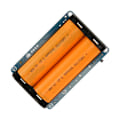 Miniatyrbillede 8 af 8: Strømforsynings-UPS-modul 5V-udgang Micro USB 21700/5000mAh I2C-kontrolgrænseflade UPS-modul til RasPi-bundkort