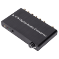 Miniatyrbilde 5 av 8: AY77 5.1CH DAC Converter Audio Decoder Digital Optisk Koaksial for Toslink til RCA 3,5 mm Jack for Xbox for PS4 for TV
