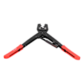 Miniatyrbillede 4 af 8: Terminal Crimptang Krom Vanadium Legering Stål Skralde Manuel Wire Crimp Tool SK-16