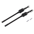 Miniatyrbilde 1 av 8: Front CVD Universal Drive Shaft Passer for Axial SCX10 II 90046 90047 RC bilmodell