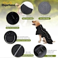 Miniatyrbillede 2 af 5: Hundefrakke til Vinter Varm Vandtæt Vindtæt Hunde Vinterfrakke Indvendig Plys Hundejakke med Refleks til Små Mellemstore Større Hunde XS