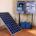 Miniatyrbillede 5 af 5: Solar Charge Controller, 20A Solpanel Controller 12V/24V PWM Automatisk Parameter Justerbar LCD Display