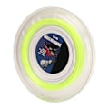 Miniatyrbillede 7 af 8: POWERTI Badminton Ketsjer Streng Høj Elasticitet Slidstærk Resin Fiber Udskiftningsline til Reparation Fluorescerende Grøn