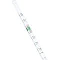 Miniatyrbillede 2 af 5: Marint saltvandsakvarieglasflydehydrometer med termometer