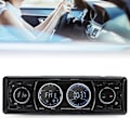 Pikkukuva 4 / 8: Yksinkertainen Din Bluetooth -auton stereot MP3-soitin Audio Radio tukee USB/FM/SD