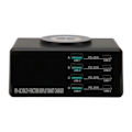Miniatyrbillede 5 af 8: USB-opladningsstation til flere enheder 110W 8 porte Magnetisk trådløs hurtigopladningsdock til hjemmet Hotel 100 til 240V EU-stik