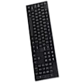 Miniatyrbillede 2 af 8: Trådløst tastatur og mus-kombination 2.4G 1600 DPI ergonomisk bærbar gaming tastatur og mus-sæt til stationær computer bærbar computer