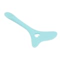 Silikone Eyeliner Winged Aid Tool Genanvendelige Eyeliner Stencils Aid Tool Multifunktionel Eyeliner Stencil Tegnehjælpemiddel Blå