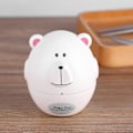 Miniatyrbillede 3 af 5: Sød Tegneserie Panda Køkken Timer - Sæt med 2 Stykker
