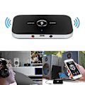 Miniatyrbild 5 av 5: Bluetooth 2-i-1 Trådlös Ljudadapter 3,5 mm Aux Sändare Mottagare
