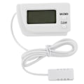 Miniatyrbilde 1 av 8: LCD-skjerm Digitalt Egg Inkubator Termometer Hygrometer med Fjernkontrollsensor