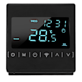Miniatyrbild 4 av 8: MH1823 Wifi Bluetooth Termostat Smart LCD APP Röststyrning Temperaturregulator AC 85V‑250V