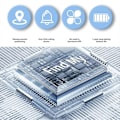 Miniatyrbild 4 av 5: Smart Air Tracker för Hitta min (IOS) Nyckelhittare Artikellokaliserare, A