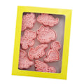Miniatyrbillede 3 af 8: Dinosaur Cookie Form Sød Mad Grade Plastik 3D Dyr Bage Cutter til Kiks Kager Desserter Håndværk