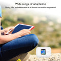 Miniatyrbillede 5 af 7: Mobilt WiFi Hotspot med SIM-kortplads 150 Mbps Support 10 Brugere 4G LTE Mobilt WiFi Hotspot Bærbart WIFI til rejser