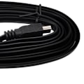 Pikkukuva 4 / 5: 2 x OBD II OBD 2 7-nastainen Mini USB -liitäntäkaapeli auton HUD-tuulilasinäytölle