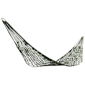 Pikkukuva 5 / 8: Outdoor Hammock Mesh Hammock Camping Yksinkertainen Nylon Verkko riippumatto köydellä