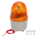 Miniatyrbild 1 av 8: BERM nödvarningsljus ABS LED-ljudlarm för fabriker BEM-2071J DC24V 5WYellow