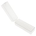 Miniatyrbild 7 av 8: 48 Hål Akryl Nagel Dill Bits Hållare Organizer Borr Bits Display Förvaringslåda Transparent spik Bits Container Case