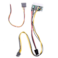 Pikkukuva 1 / 5: PCI-E 6PIN Sisääntulo DC 12V 300W PICO ATX Kytkin PSU Virtalähdemoduuli