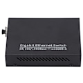Miniatyrbilde 6 av 8: 2 porter Gigabit Ethernet-svitsj TBC‑MC3712E‑SFP Plug Play Stabil Robust Datamaskinnettverkssvitsjer 100‑240VAU-plugg