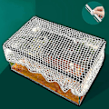 Miniatyrbilde 2 av 4: Høyeffektivt Akvarium Skjermnett, Fuglebeskyttelsesnett, Utvalgt Materiale, Multifunksjonelt Maskenett, Ulike Størrelser