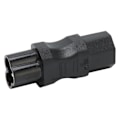 Miniatyrbillede 7 af 8: IEC320 C6 til IEC320 C15 Konverter 10A 250V 2,5A 250V Netledning Adapterstik til UPS computerstik 4 stk.