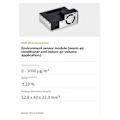Miniatyrbillede 2 af 5: SEN54 Miljøsensor Modul SEN55 SDN-T