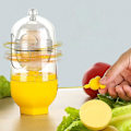 Miniatyrbillede 2 af 5: Hånddrevet Golden Egg Maker og Æggeblommemixer - Køkken Gadget