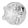 Miniatyrbillede 8 af 8: Loftslampe Femspidset stjerneformet rustfrit stål Loftslampe Hvid lysfarve til reol Badeværelse Veranda Korridor Køkken