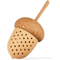 Miniatyrbillede 1 af 5: Bærbar Silikon Te-Infuser Vaskbar Løsblad Si Removable Filter til Suppe og Te