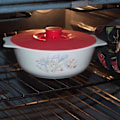 Pikkukuva 5 / 5: Ruokasäilytyksen silikonikannut - Kulhojen kannet, kattiloiden kannet, BPA-vapaat imukannet, mikroaaltouunin kannet