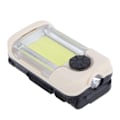 Miniatyrbilde 7 av 8: COB arbeidslys USB-lading multifunksjonell inspeksjonslampe med magnetisk base for hjemmet