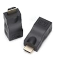 Miniatyrbild 6 av 8: Signal Adapter Svart RJ45 till HighDefinition Multimedia Interface Överföringsförlängare