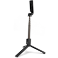 Miniatyrbillede 1 af 8: Foldbar Selfie Stick Tripod Bærbar Udtrækkelig Selfie Stick med Fjernbetjening (Sort)