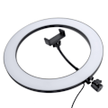 Pikkukuva 2 / 8: 100-240V EU-pistoke 36 cm UN-360 3-värinen LED-rengasvalo säädettävä täyttölamppu kauneuslive-lähetykseen