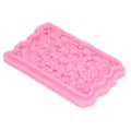 Miniatyrbillede 6 af 8: Fondantforme Rose Mønster DIY Fremstilling Attraktiv Dekorativ Praktisk Holdbar Madlavningsartikler til Kage
